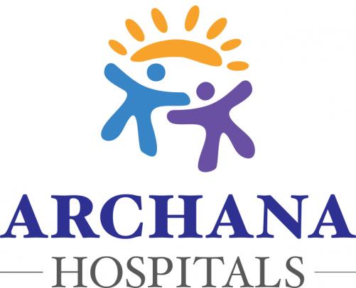 Archana Hospital Logo