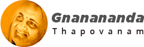 Thapovanam Sadguru Sri Gnanananda Giri Swami Ashram Logo